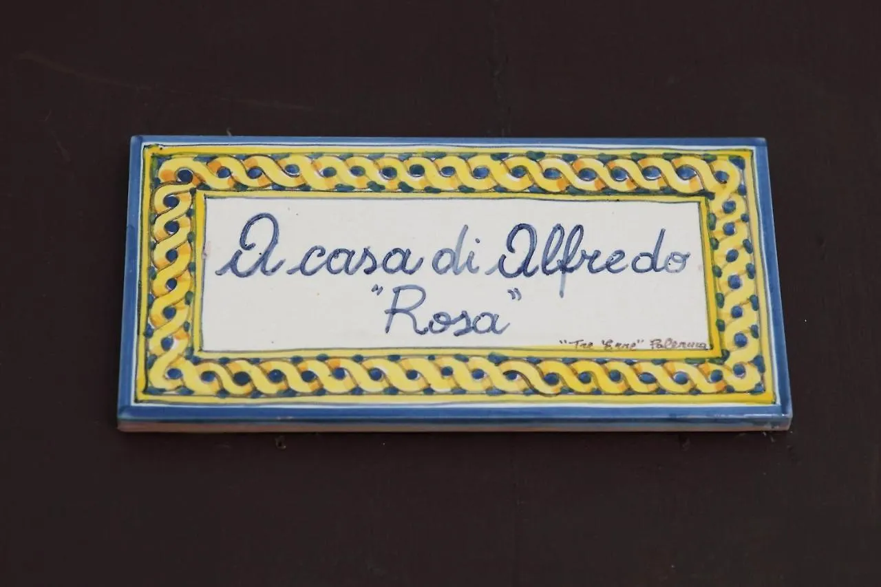 Alfredo Apartment A Casa Di Alfredo Palermo