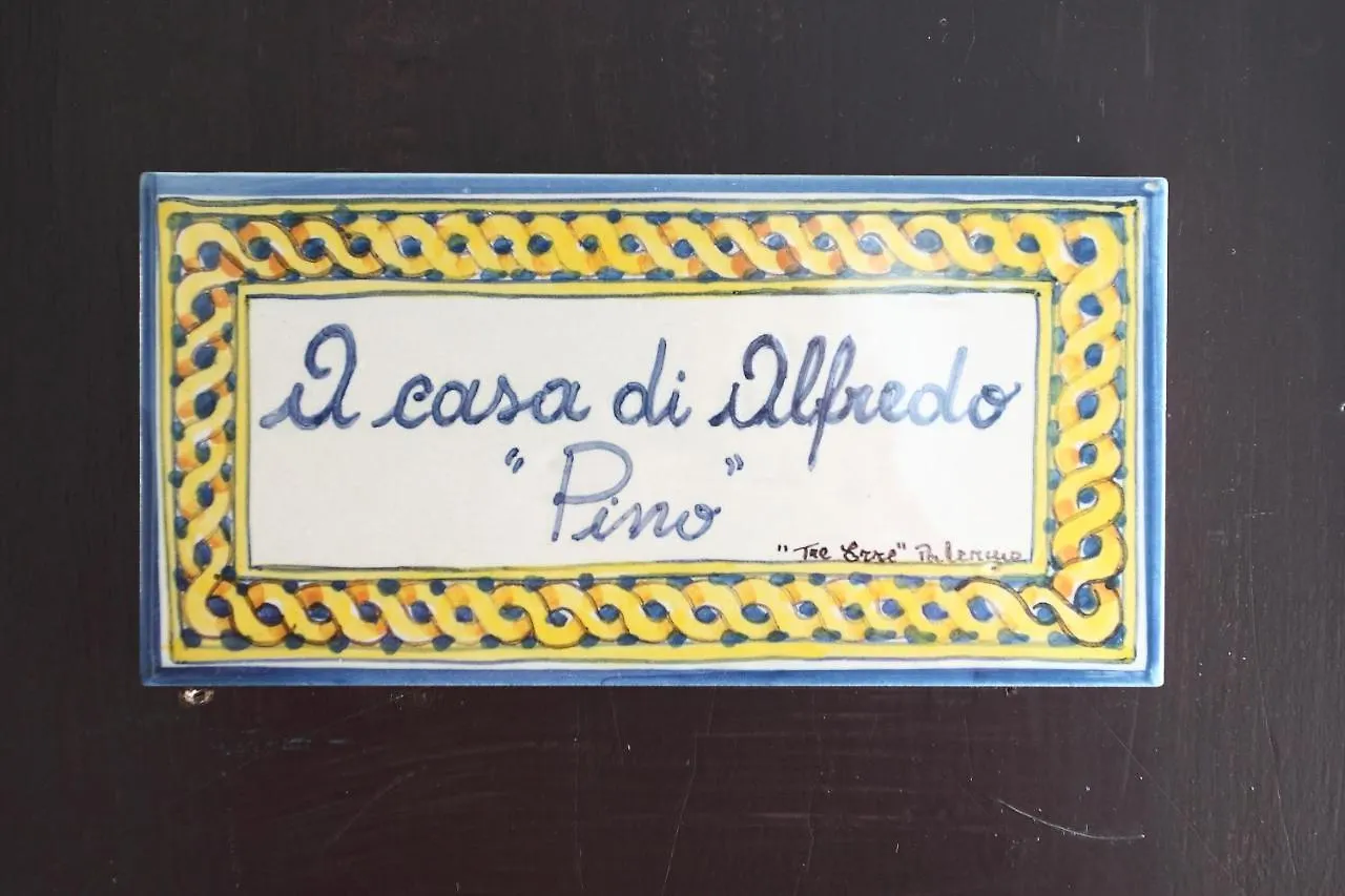 Alfredo Apartment A Casa Di Alfredo Palermo Holiday home