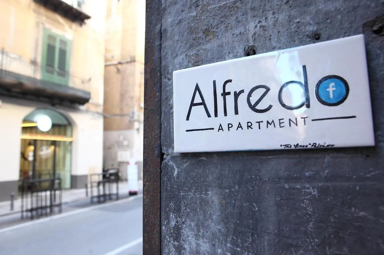 Alfredo Apartment A Casa Di Alfredo Palermo 0*,