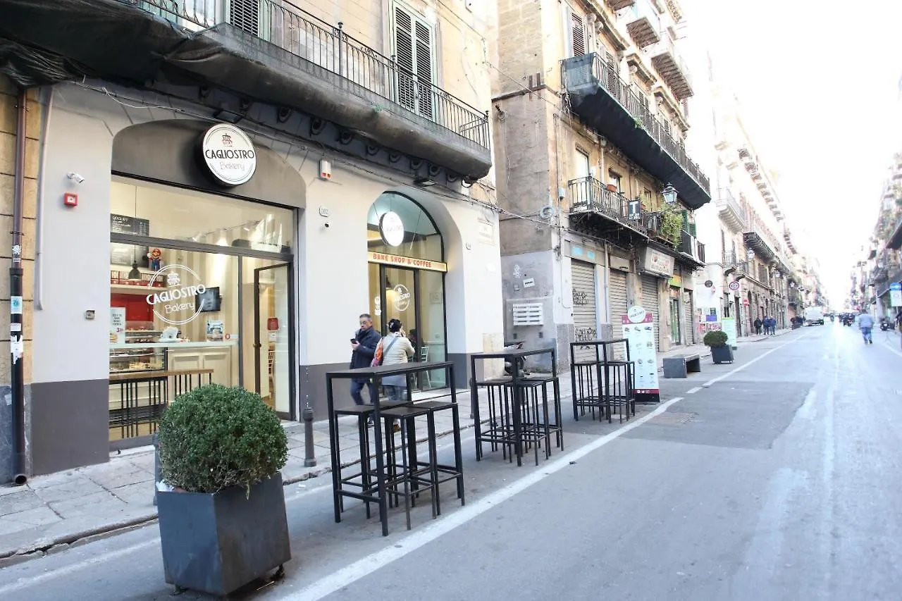 Alfredo Apartment A Casa Di Alfredo Palermo Vakantiehuis